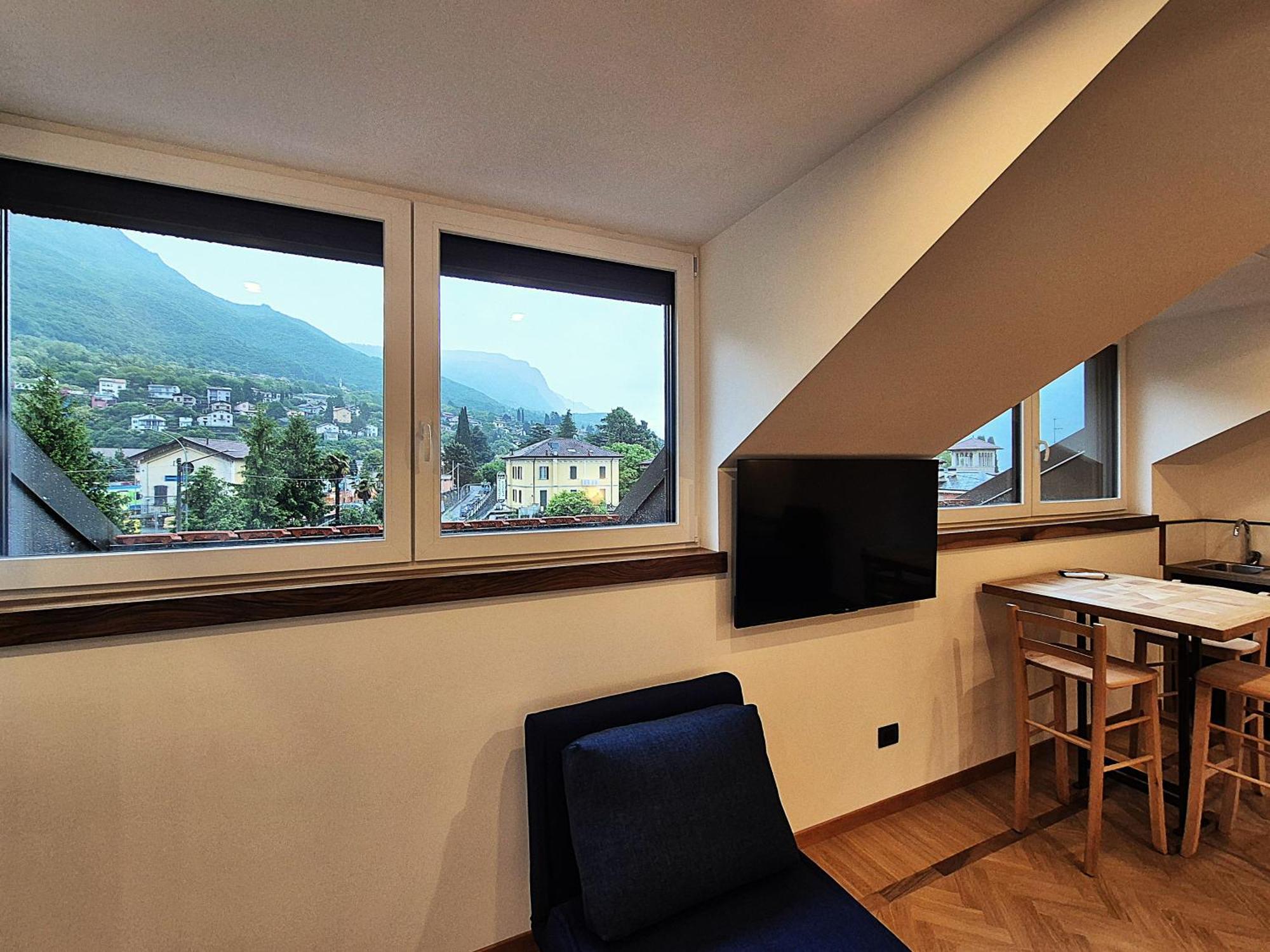 Residenza Laurum B&B Mandello del Lario Exterior foto